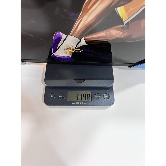 Kobe Bryant! Wall‎ Art Vibrant Visions Digital Art 17”X21” Frame - Picture 7 of 7